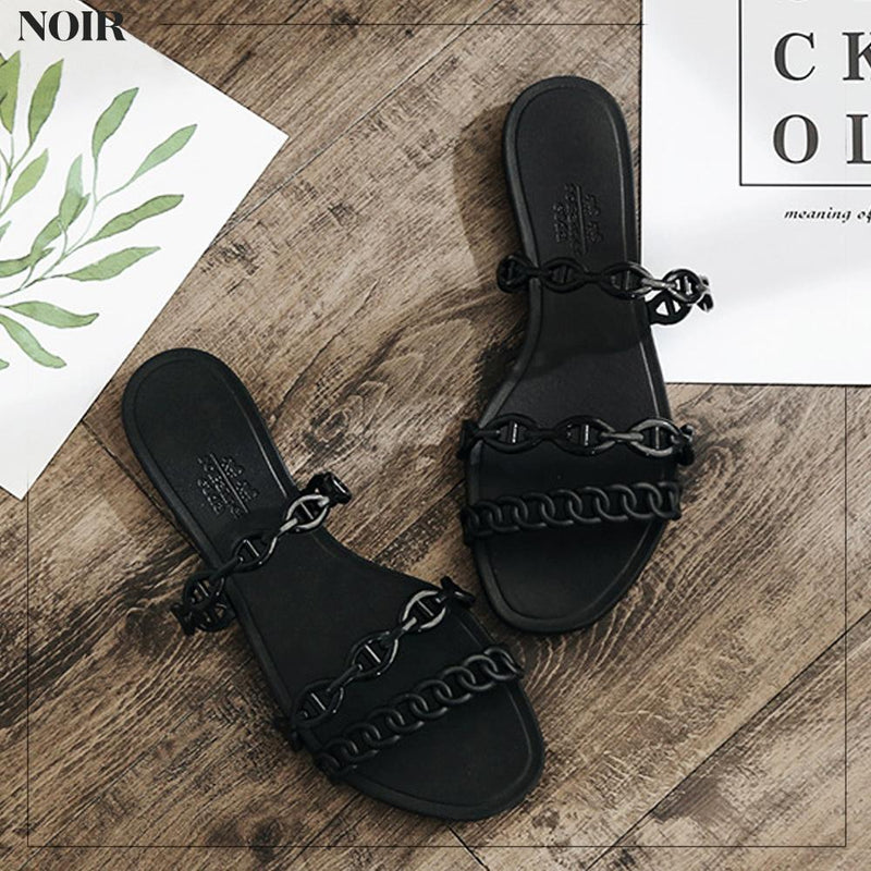 Sandales de l’Été - Bout Ouvert- Talons plats
