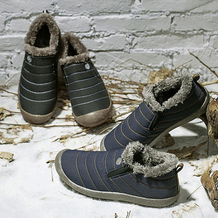 Chaussures à neige unisexes chaudes