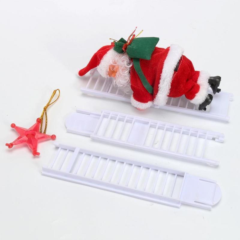 Le Père Noël Grimpant