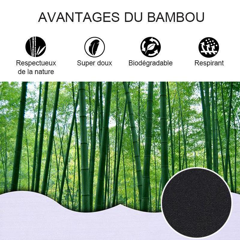 Pantalon De Yoga Doux En Bambou Écologique