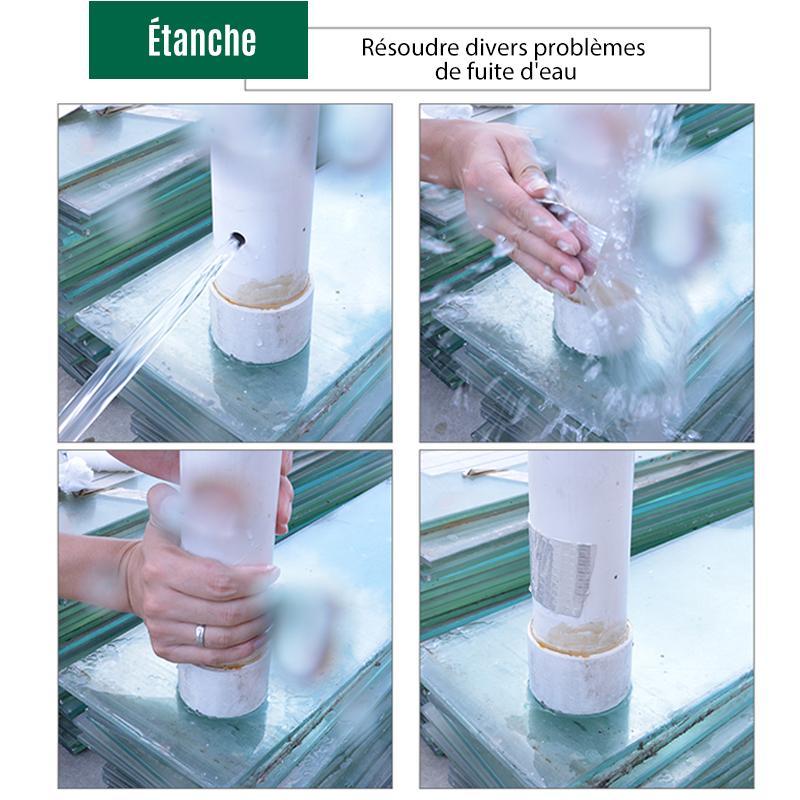 Ruban Super Etanche, Caoutchouc Butyle