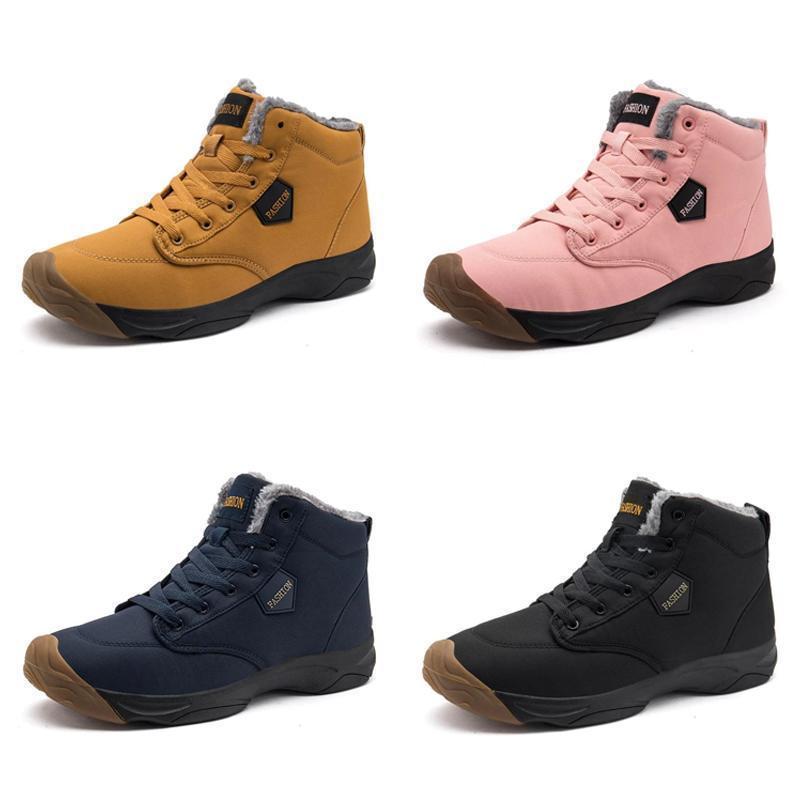 Bottines Neige Hiver Imperméable Chaudes Fourrure