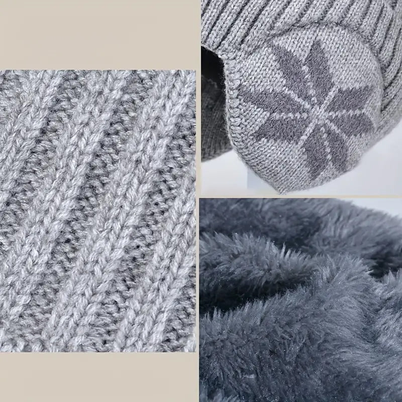 Costume écharpe en polaire d'hiver pour enfants