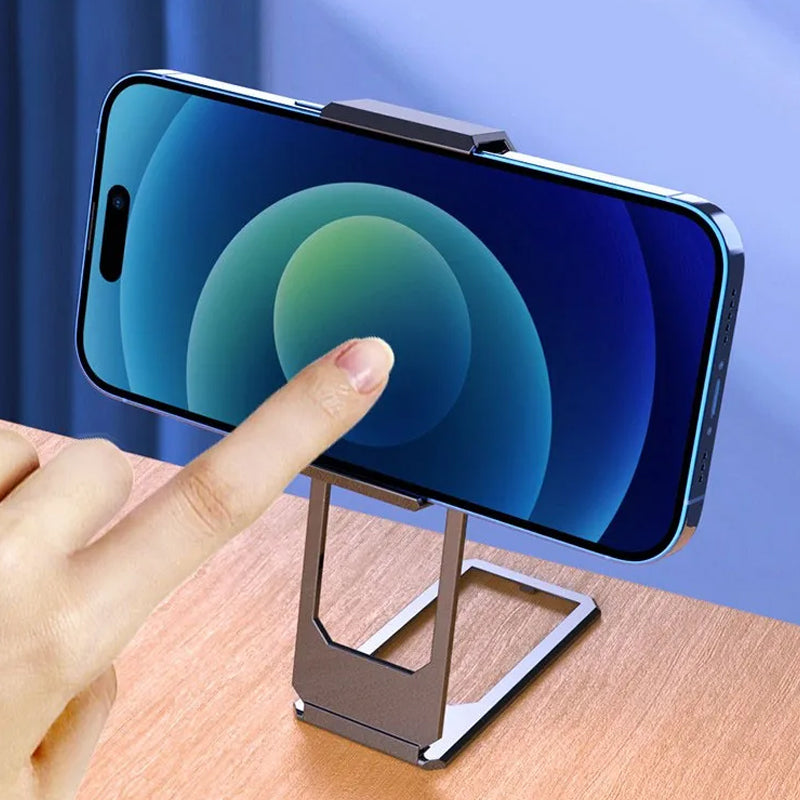Support de téléphone pliable à clip arrière
