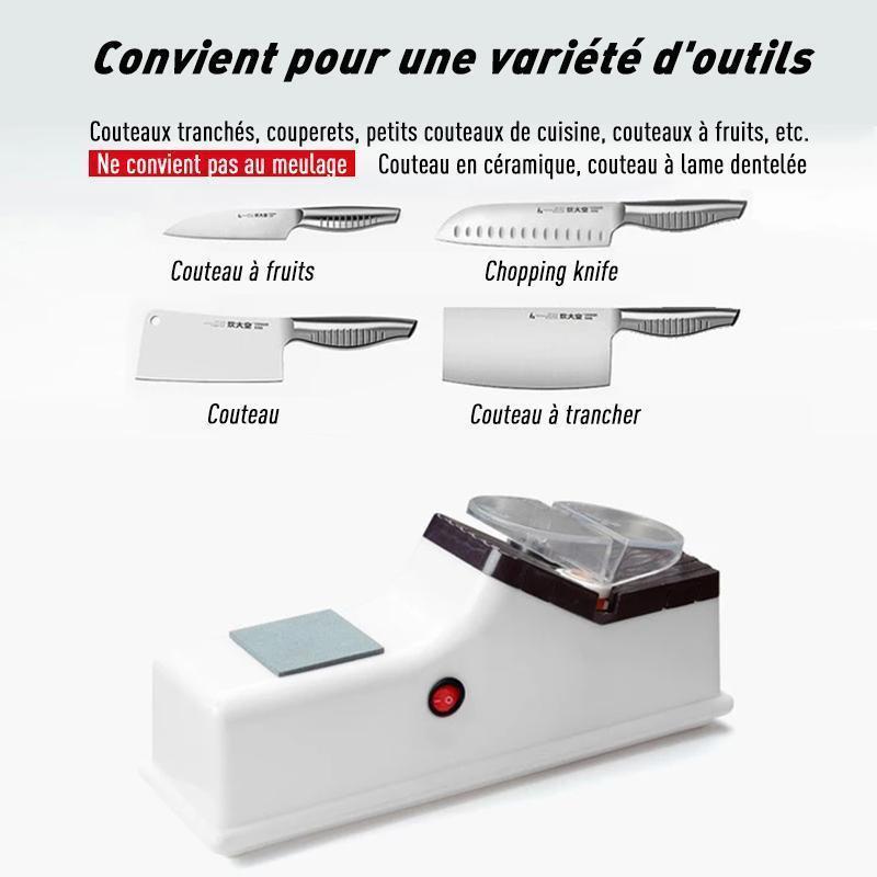 Aiguiseur de cuisine électrique