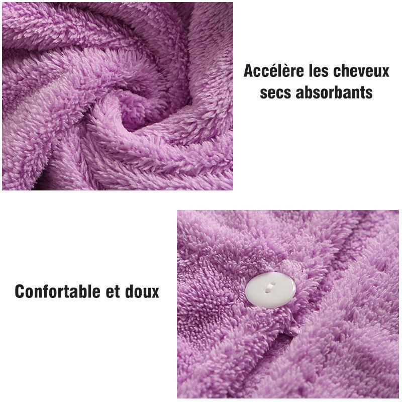 Bonnet pour cheveux secs