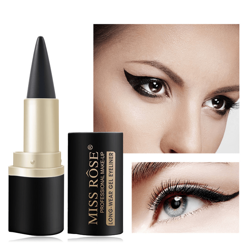 Eyeliner solide imperméable à une tête