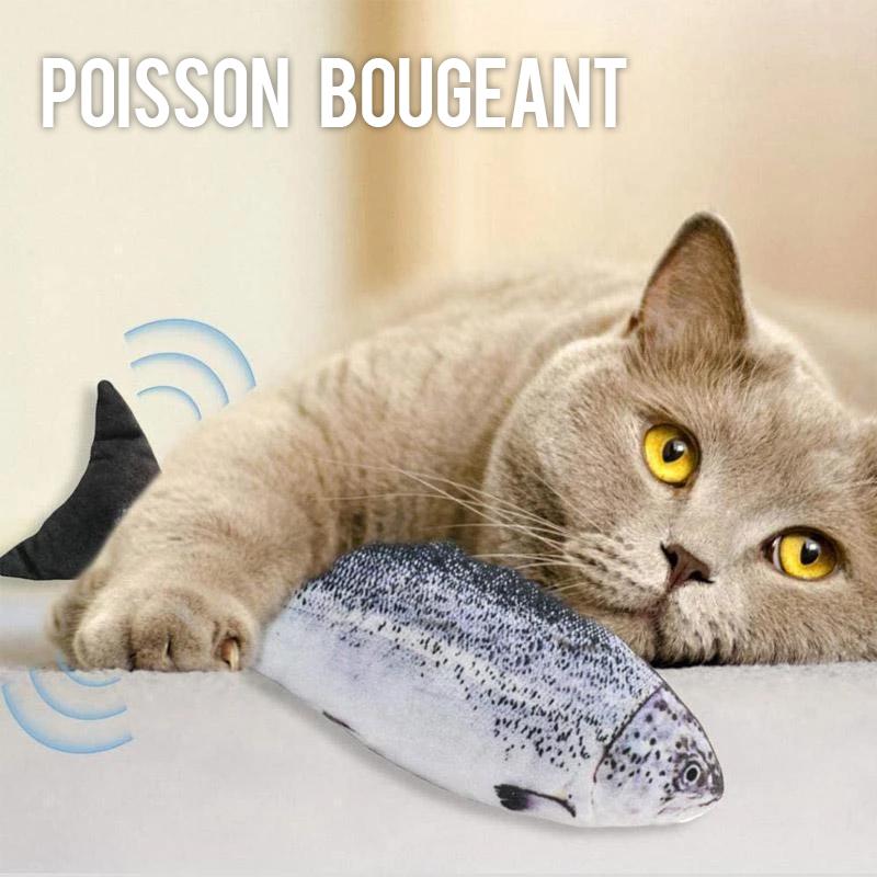 Jouet de Simulation de Poisson pour Chat