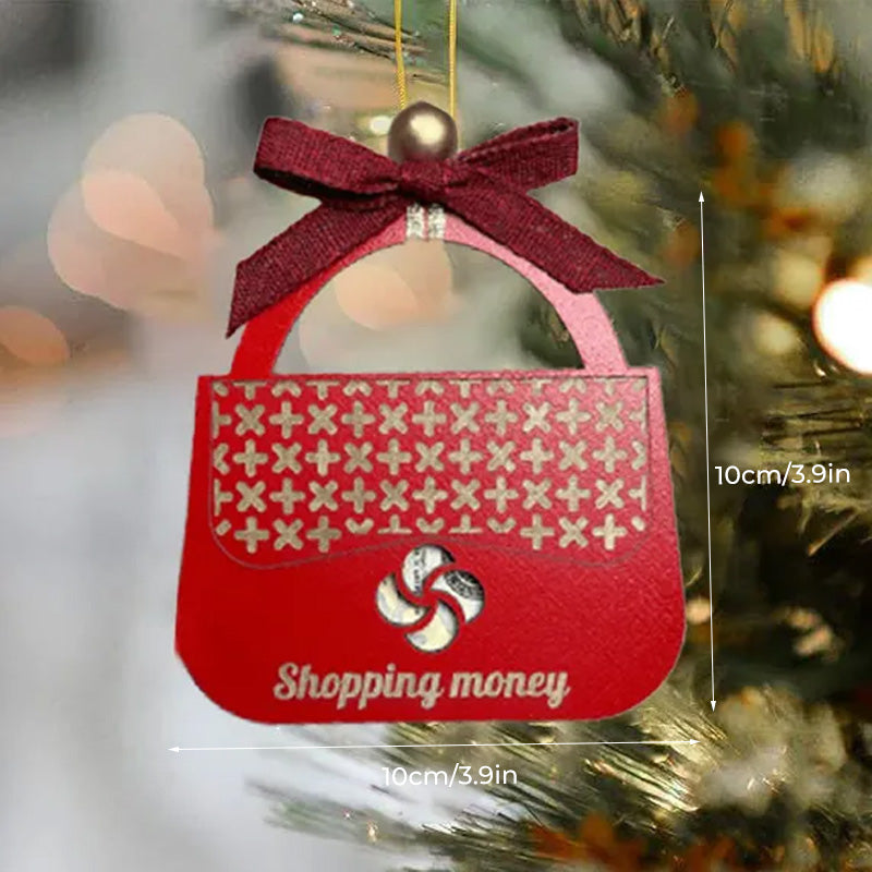 Gaz (Shopping) Argent Ornement