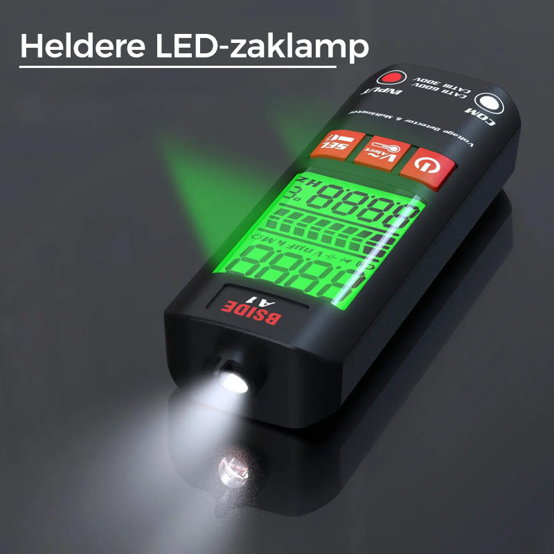 A1 Volautomatische Intelligente Digitale Multimeter Tegen Brandwonden