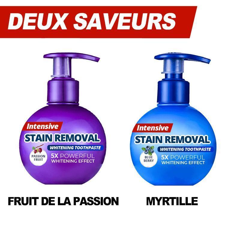 Dentifrice Blanchissant Anti-taches Intensif
