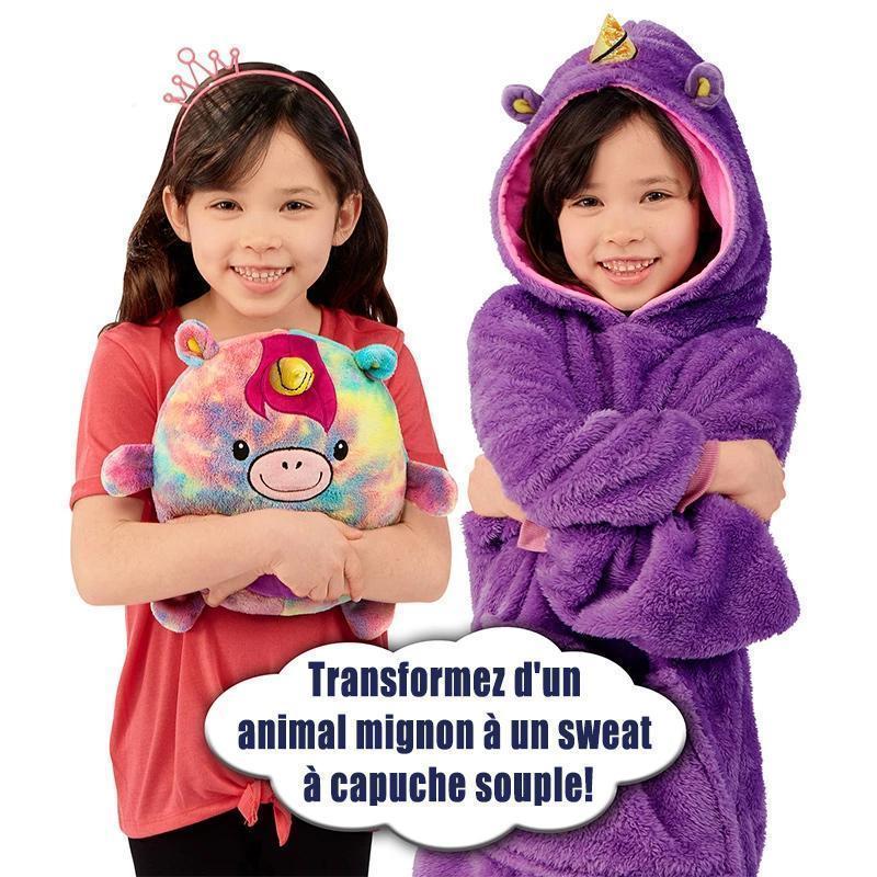 Sweat à Capuche de Couverture pour Enfants