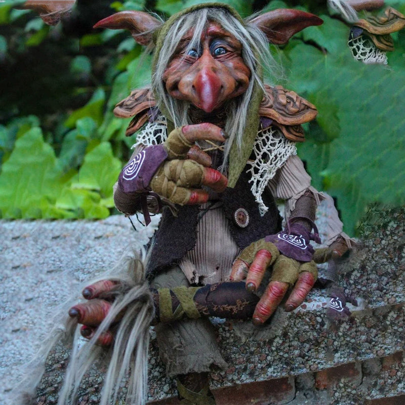 Gobelin protecteur du jardin