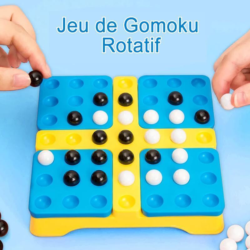 Jouet de Jeu de Gomoku Rotatif