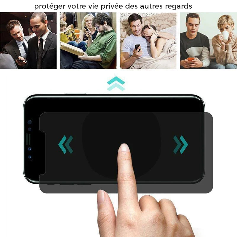 Film d'Anti-peep pour IPHONE