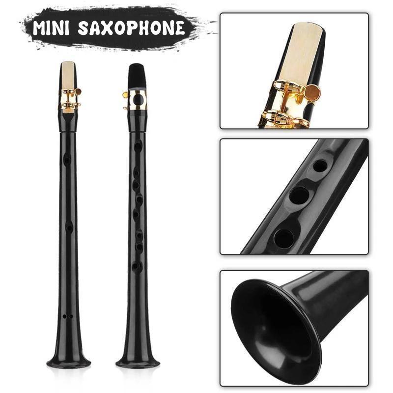 Mini Saxophonne Saxophone de Poche de Première Qualité