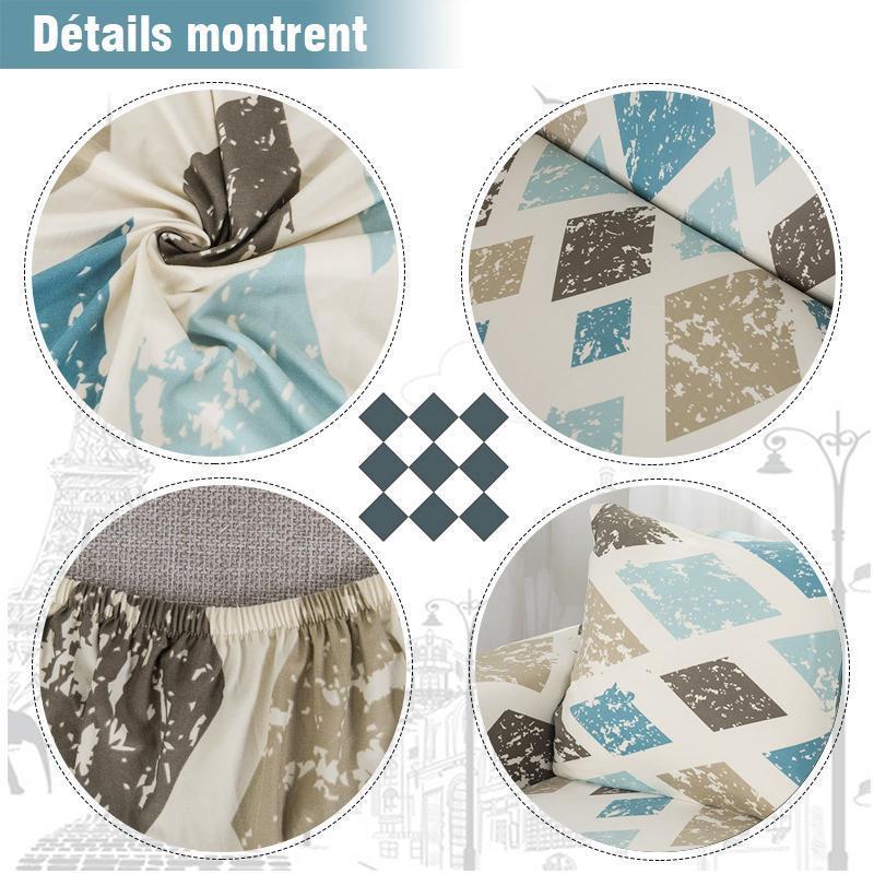 Housse de Canapé Universelle Elastique, 16 Styles