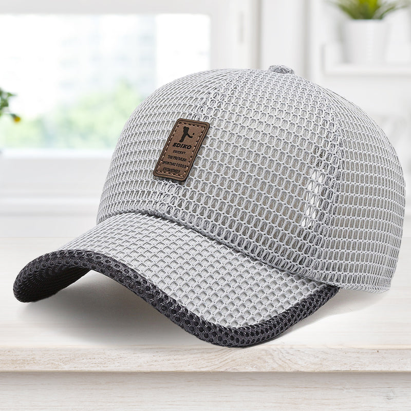Casquette de baseball décontractée d'été en plein air