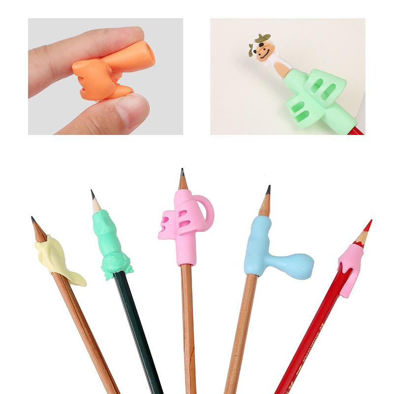 Poignées de crayon en silicone