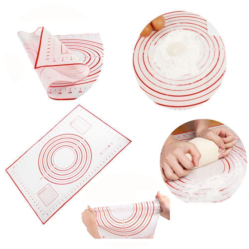 60*40cm Tapis de Cuisson en Silicone Anti-adhésif - ciaovie