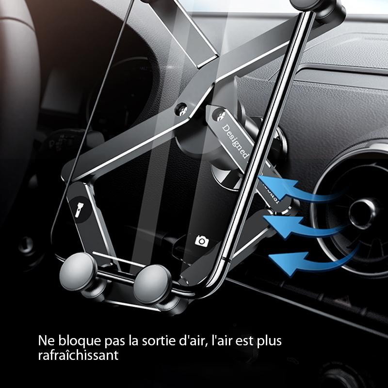 Support de Téléphone Portable Pliable et Déformable pour Voiture