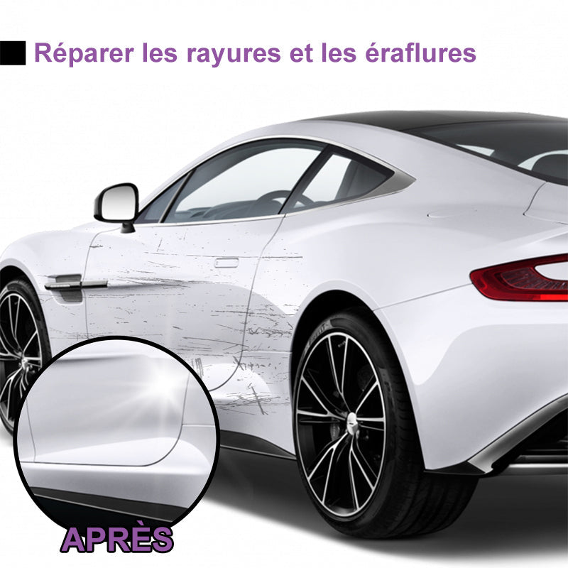 3 en 1 nouveau spray de revêtement de voiture rapide amélioré