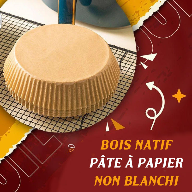 Doublure en papier jetable pour friteuse à air (50 PCS)