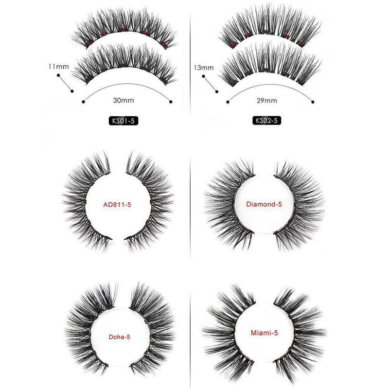 Cils Magnétiques Imperméables