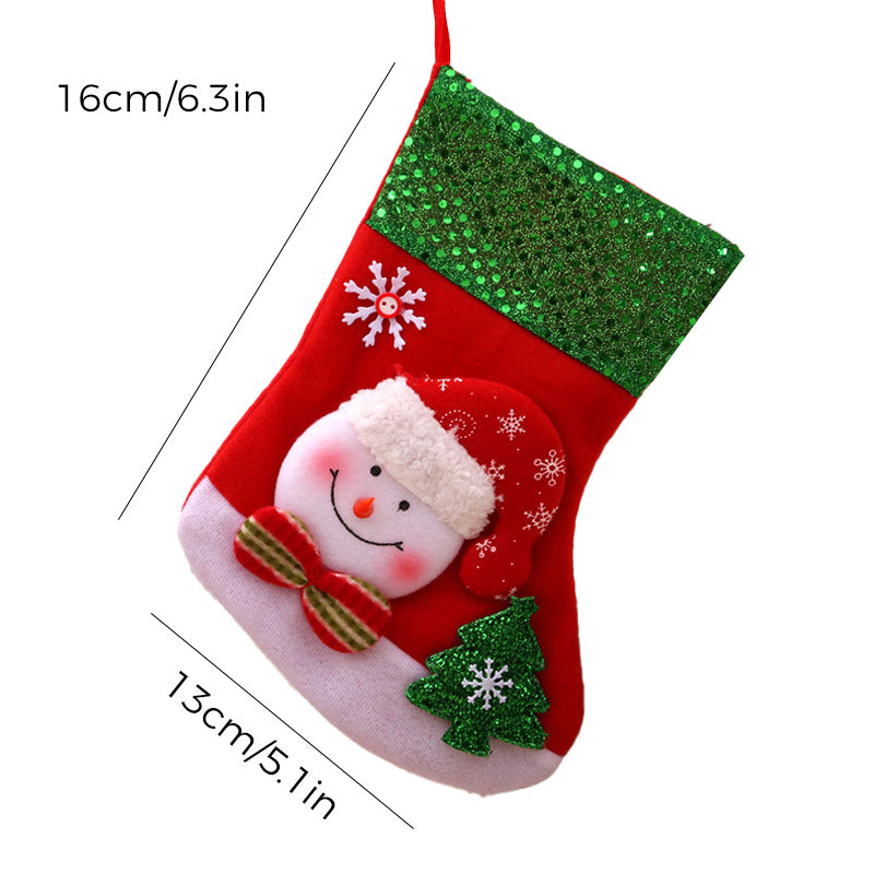 Sac cadeau de Noël Sac de bonbons