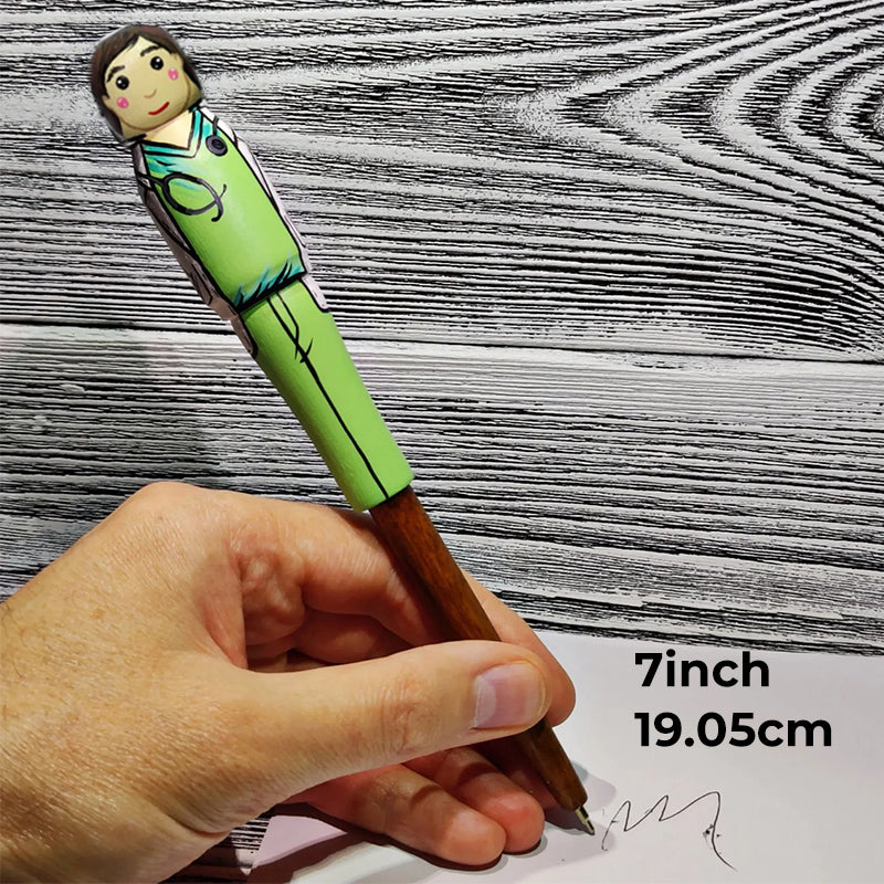 Stylo drôle de médecin