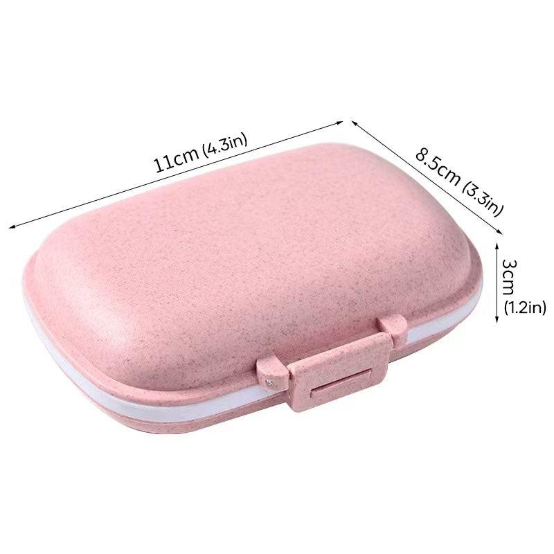 Boîte à pilules à compartiments