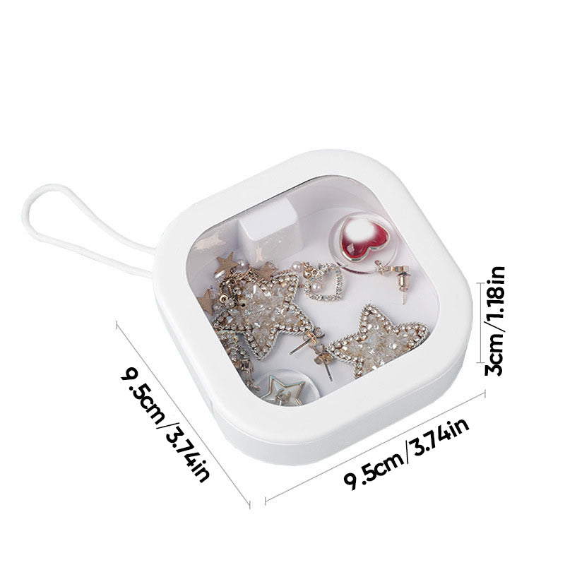 Organisateur de rangement d'accessoires pour cheveux de filles pour le voyage