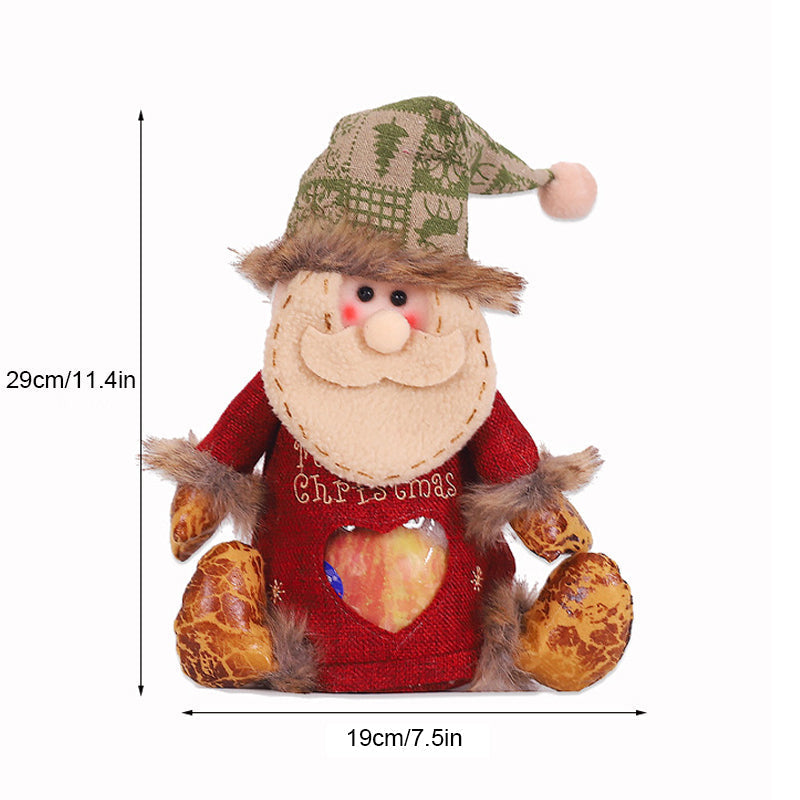 Sac de pommes de Noël