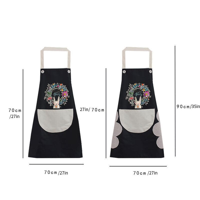 Tablier de cuisine imperméable