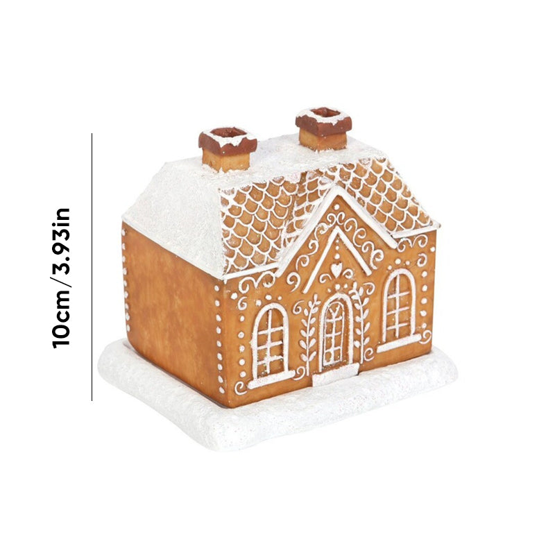 Brûleur d'encens maison en pain d'épices