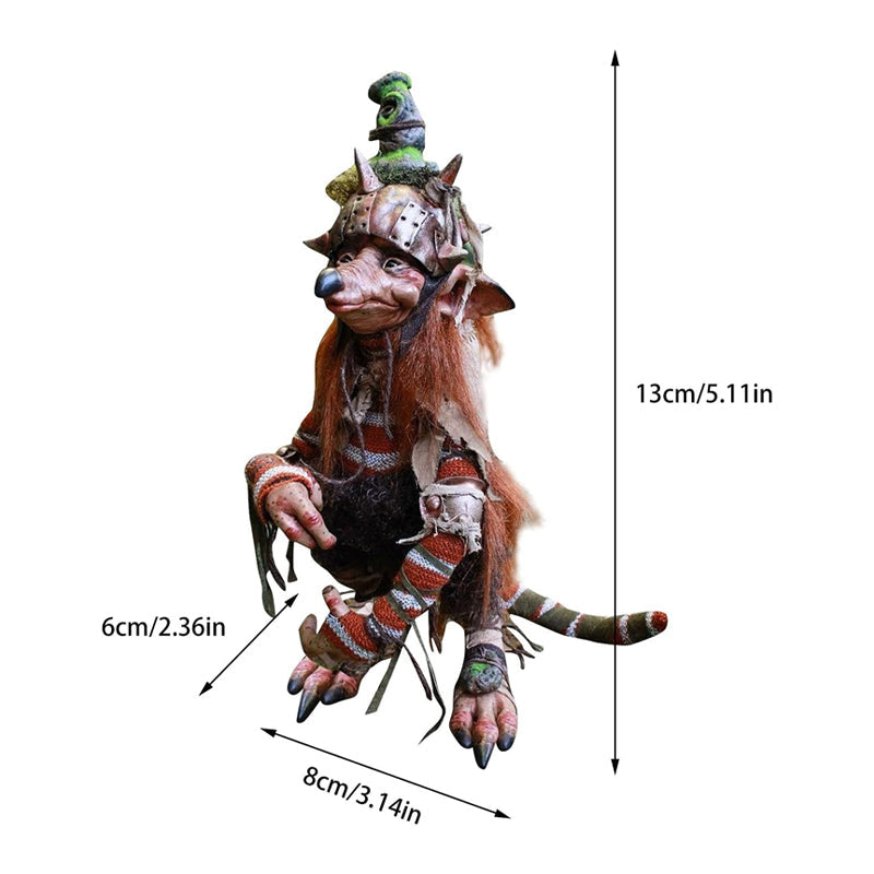 Gobelin protecteur du jardin