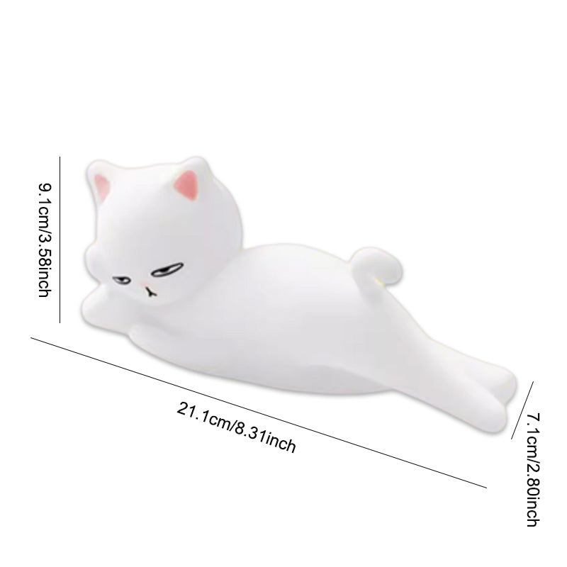 Lampe chat grincheux
