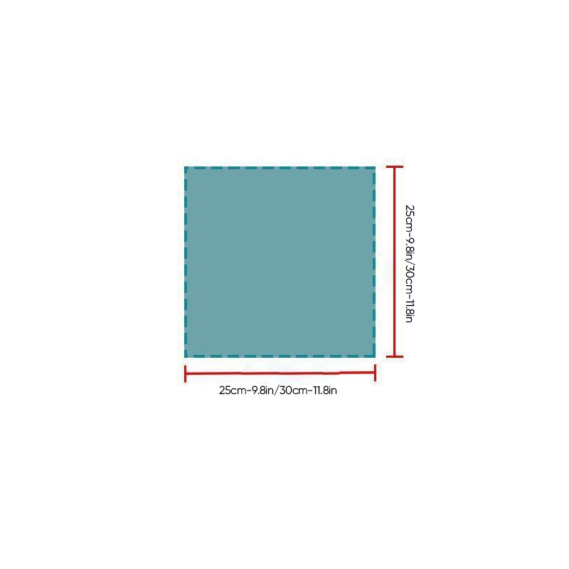 Lingettes nettoyantes réutilisables en fibre de bambou