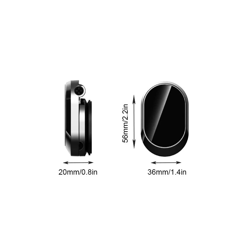 Support de téléphone magnétique pour voiture