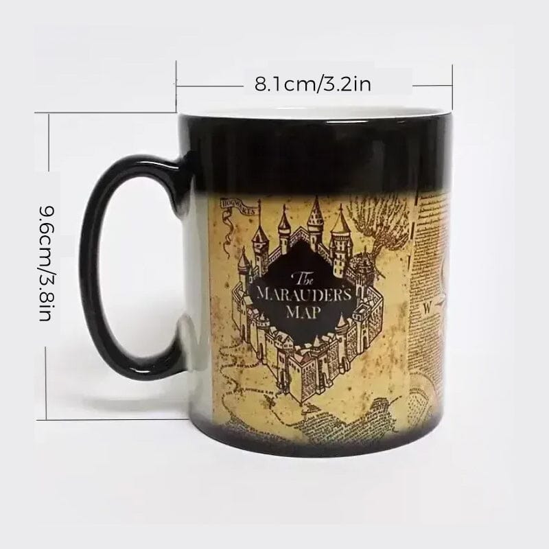 Tasse à couleurs changeantes