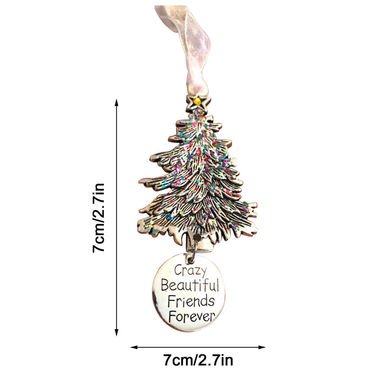Breloque de Noël Cadeau d'amitié