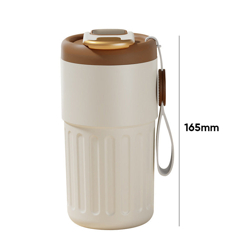 Thermos à café avec affichage de la température
