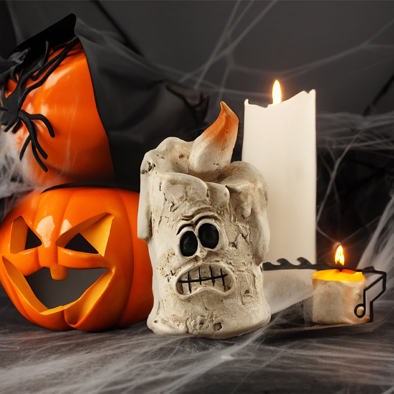 Pré-vente>>Décoration de citrouille fantôme d'Halloween