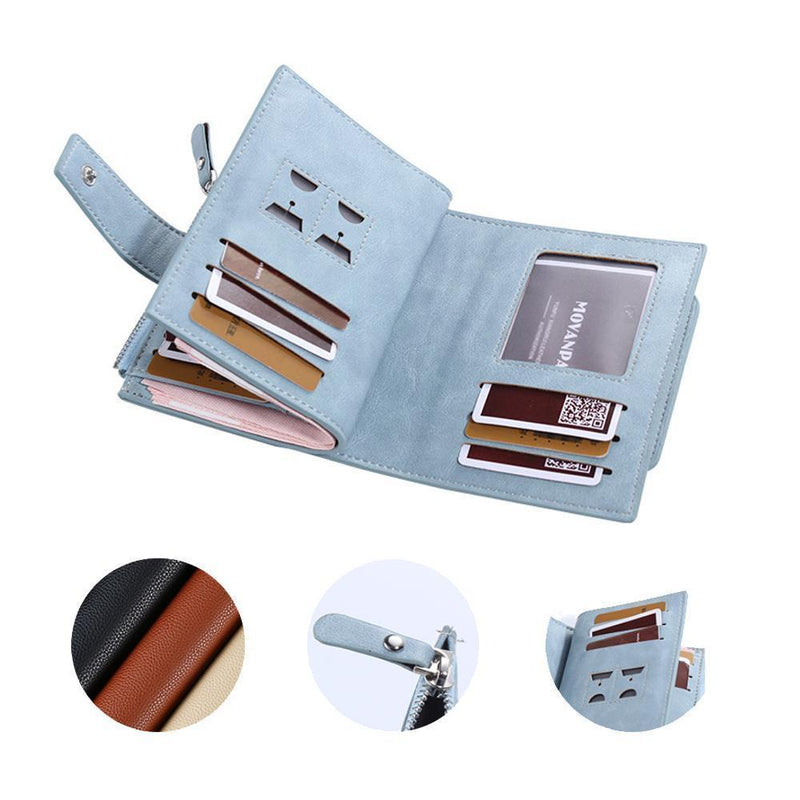 Porte-Cartes Portefeuille Portable Pour Femmes