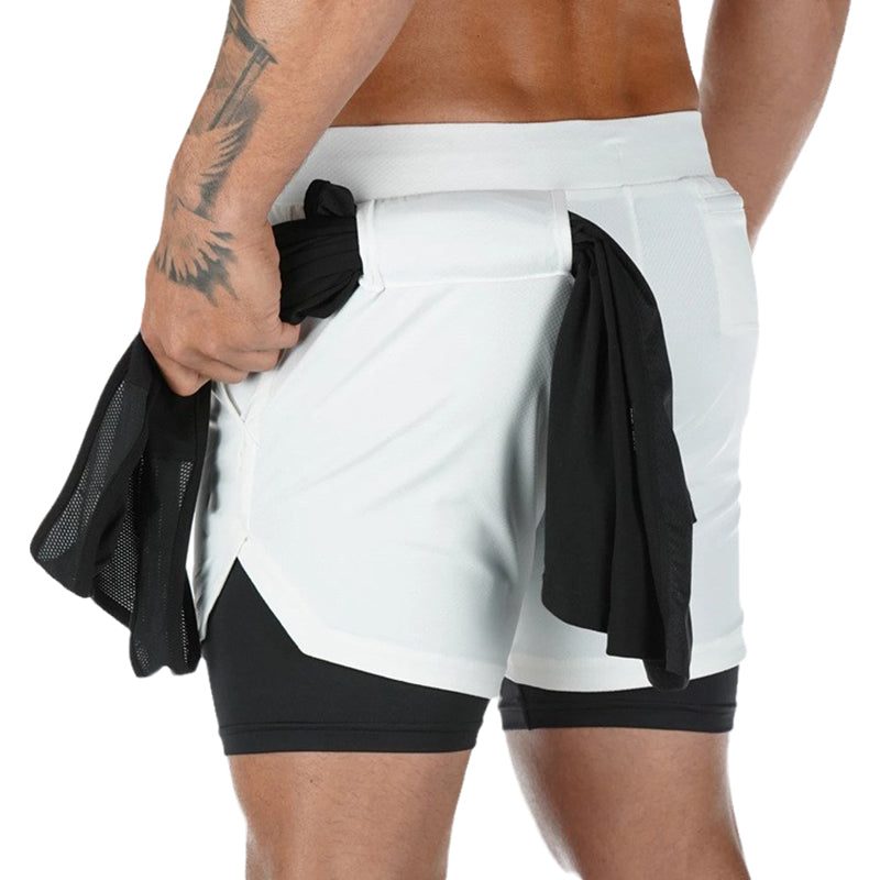 Pantalon de sport 2 en 1