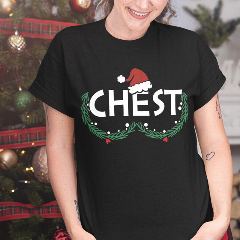 Chemise de couple assortie T-Shirt classique
