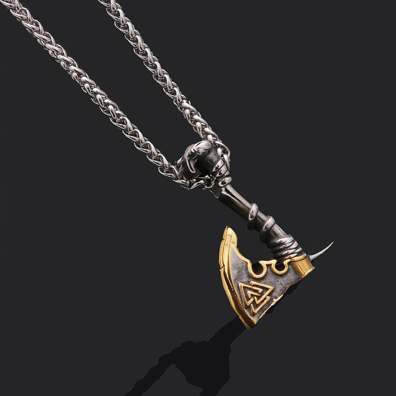 Collier Hache Vikings Nordiques
