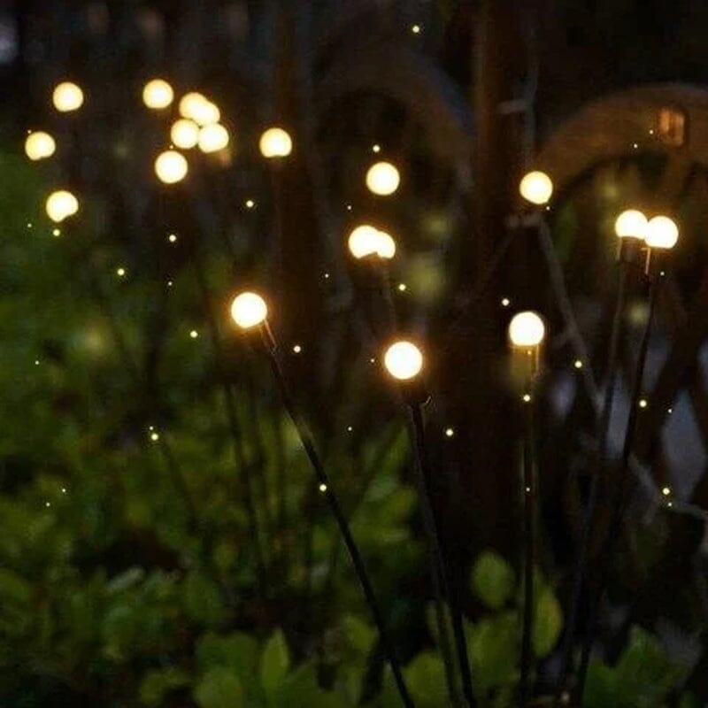 Lampe de jardin Firefly à énergie solaire