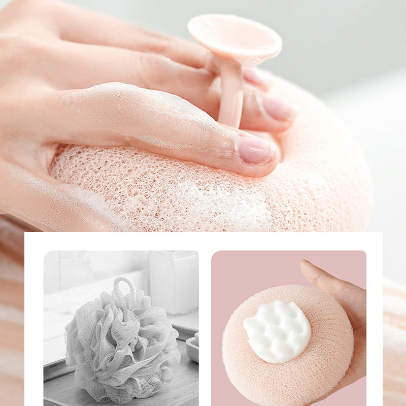 Boule de bain tournesol 2 en 1