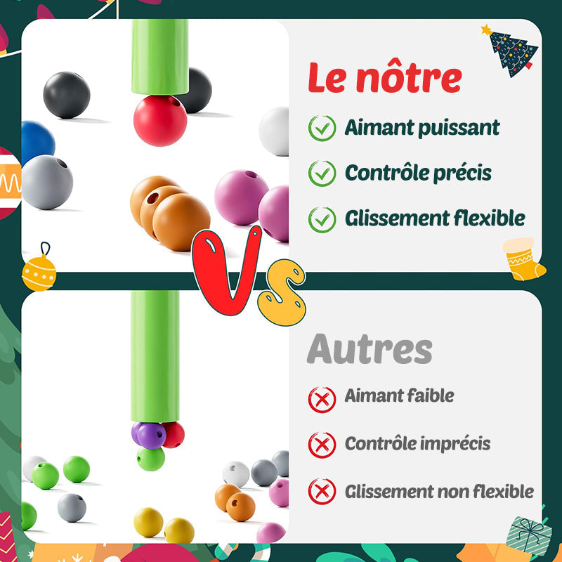Labyrinthe de stylos magnétiques